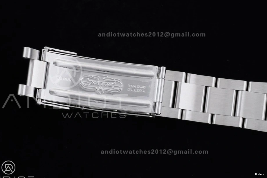 1:1 Steel Bracelet SS on LN SH3135 16610 Black Submariner 904L TMF Edition Best 0122